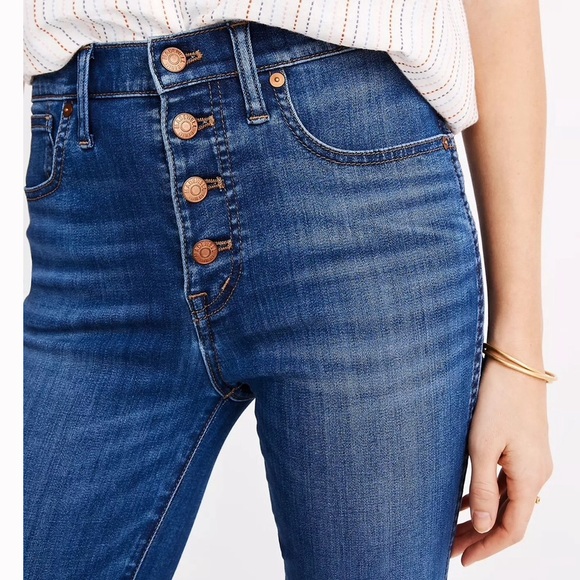 Madewell Denim - Madewell High Rise Skinny sz 28